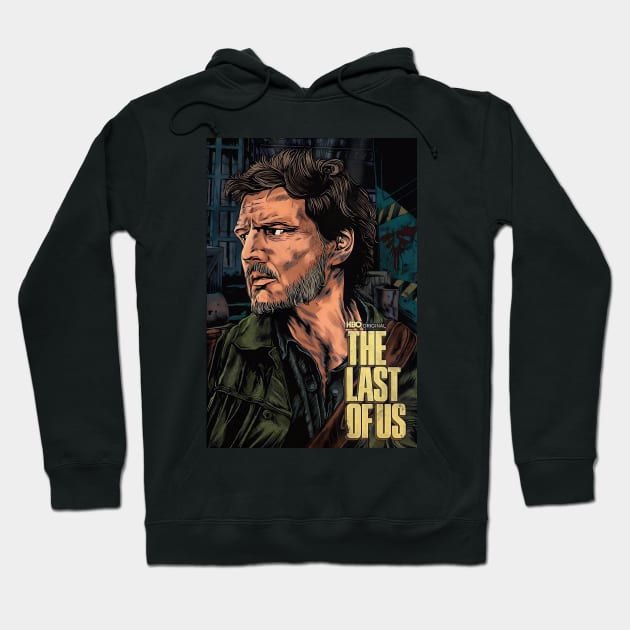 the last of us - joel Hoodie by karaokes